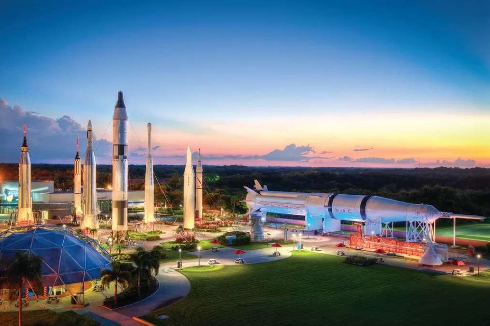 12 Kennedy Space Center